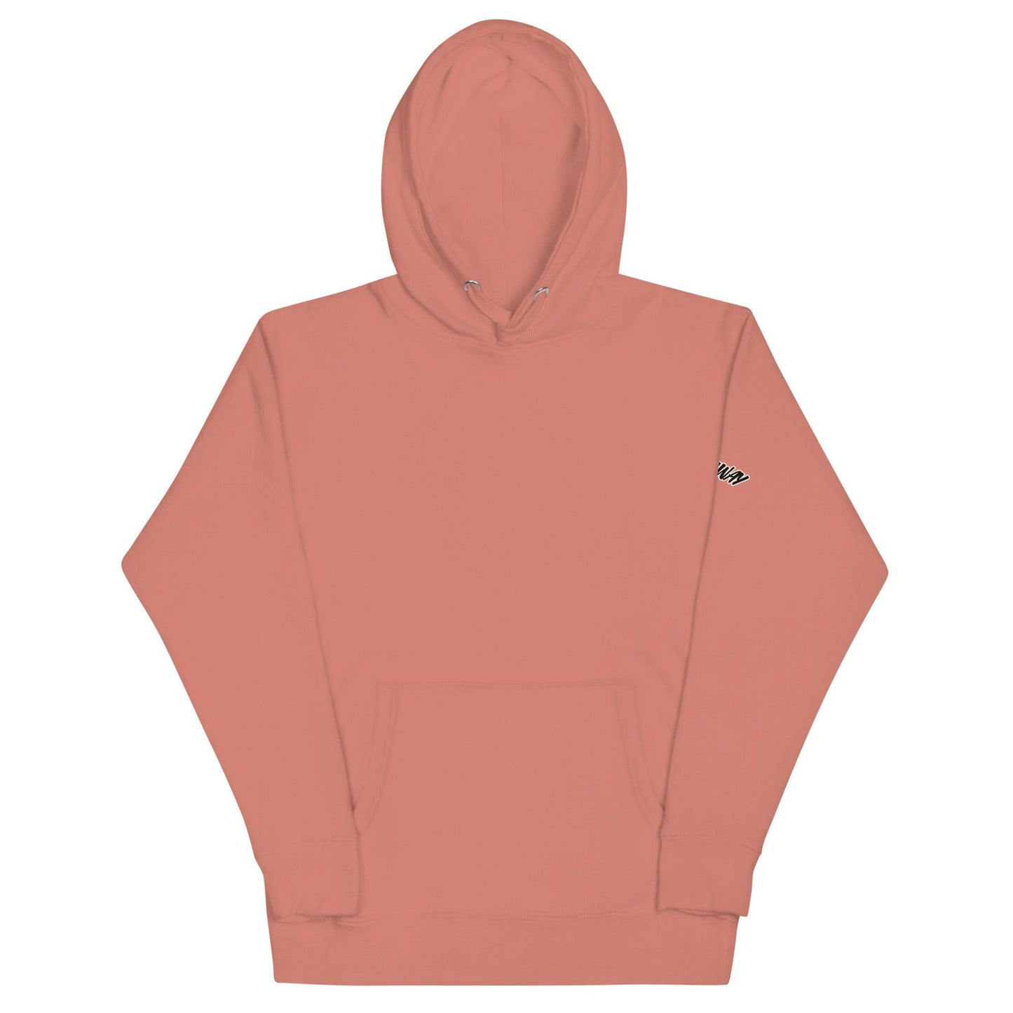 Omshway 2025 Unisex Hoodie featuring a sleek, modern design, perfect for casual comfort and style. Ideal for both men and women, with a cozy fit and durable fabric rose front