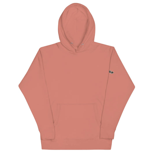 Omshway 2025 Unisex Hoodie featuring a sleek, modern design, perfect for casual comfort and style. Ideal for both men and women, with a cozy fit and durable fabric rose front